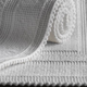 Restoration Hardware Cotton Woven Bath Rug